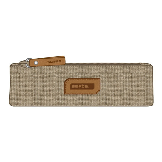 SAFTA Sand Narrow Pencil Case