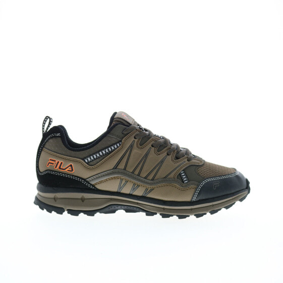 Fila Evergrand Trail 1JM00267-241 Mens Brown Synthetic Athletic Hiking Shoes 8