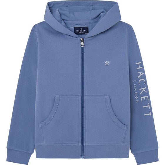 HACKETT Essential full zip sweatshirt