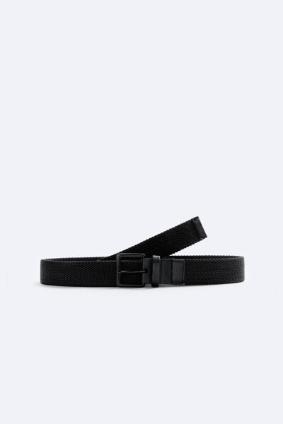 Reversible stretch belt