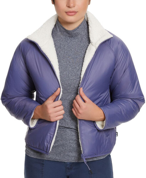 Women's Reversible Fleece Zip Jacket