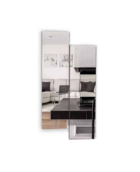 Bathroom Dressing mirror Three in One Makeup Mirror Decorative Living Room Mirror