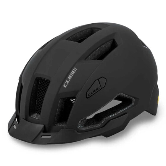 Спортивный велосипедный шлем Cube Evoy Hybrid MIPS Urban Helmet