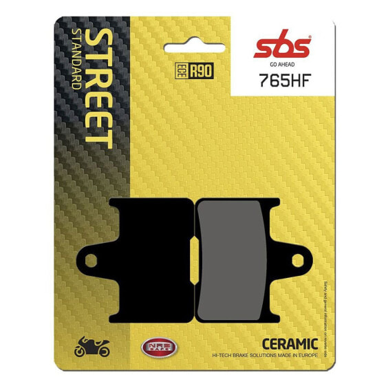 SBS Street 765HF Ceramic Brake Pads