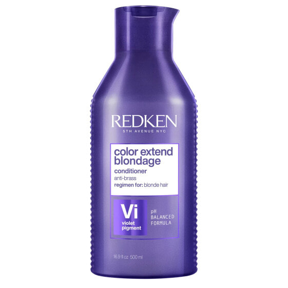 Redken Color Extend Blondage Conditioner Оттеночный кондиционер для светлых волос, нейтрализующий желтизну