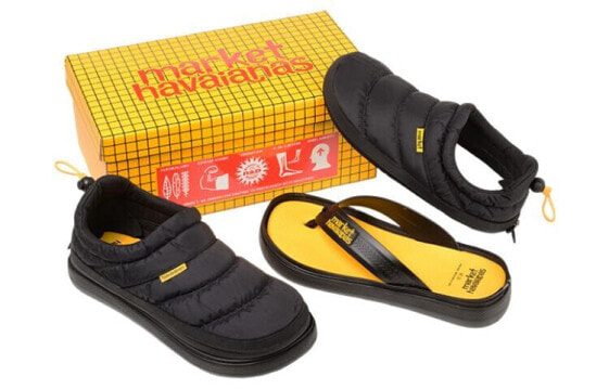 Тапочки Market Zip Top x Havaianas 4147932-0090