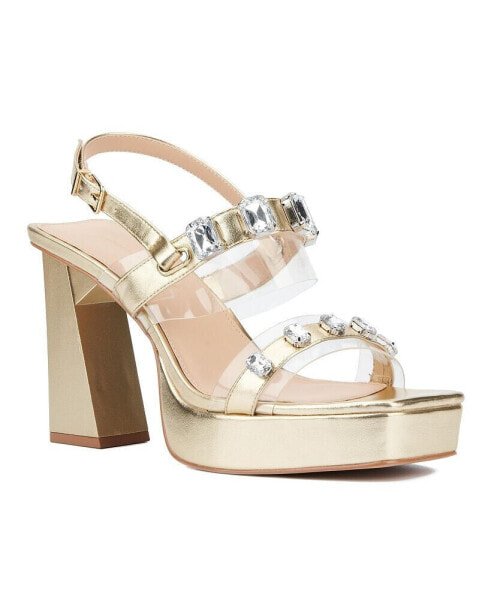 Women's Waverly Wide Width Heels Sandals