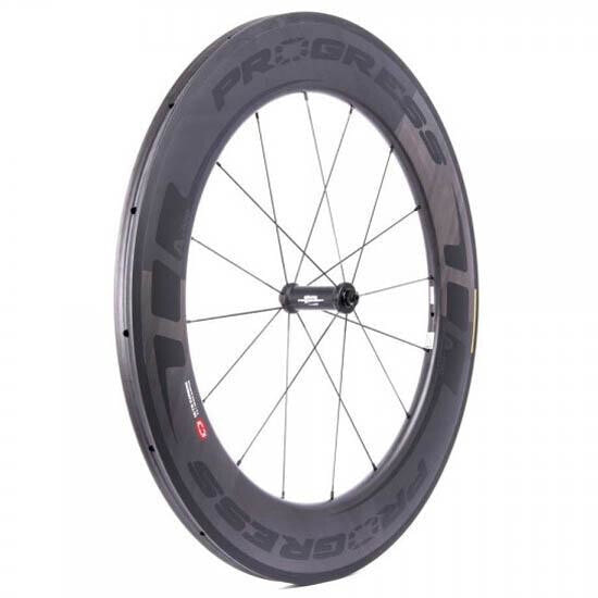 PROGRESS Space Tubular road front wheel