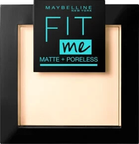 Puder Fit Me Matte & Poreless 105 Natural Ivory, 9 g