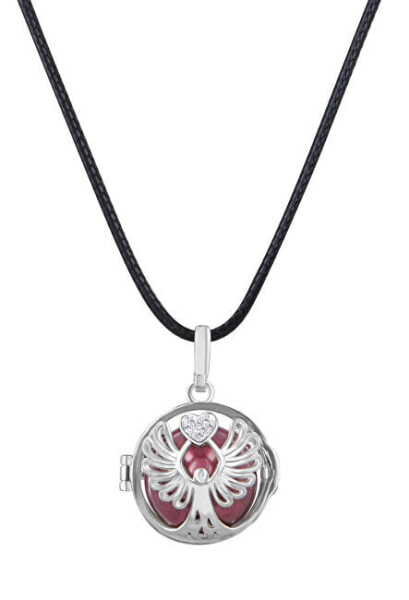 Women´s necklace red bell K10PC18
