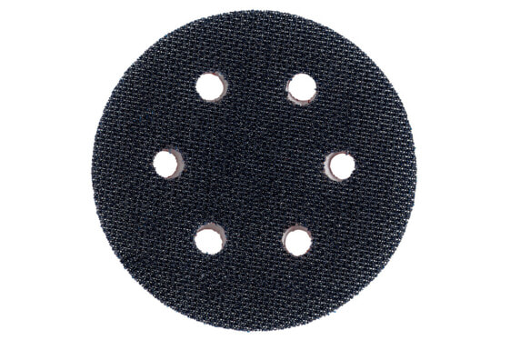 Metabo 624061000 - Sanding disc backing pad - Black - Round - 8 cm - 8 cm - 1 pc(s)