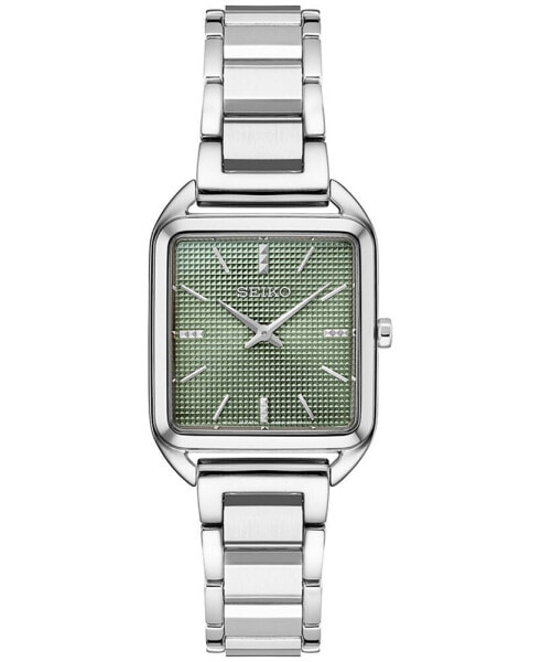 Women's Essentials Stainless Steel Bracelet Watch 26mm