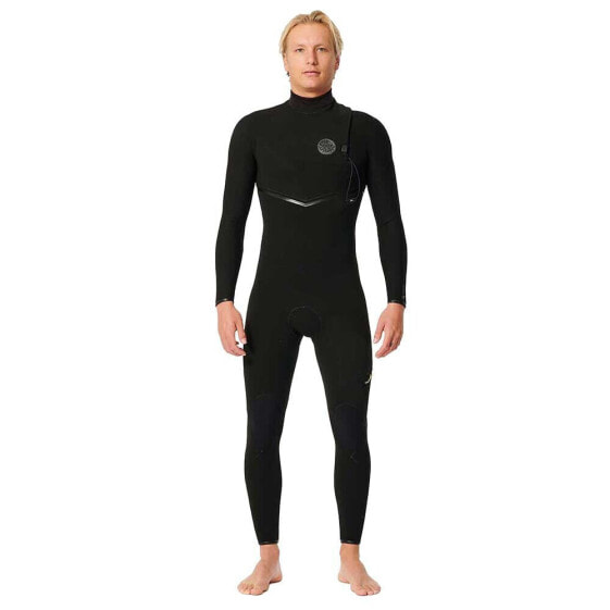 RIP CURL E Bomb 3/2 mm GB Stmr Long Sleeve Free Zip Neoprene Suit