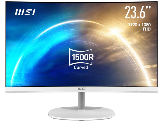 MSI 24" 75Hz VA FHD Curved Monitor 4ms (GTG) NA 1920 x 1080 Pro MP241CAW