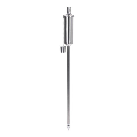 Garden Torch Progarden Chrome 115 cm