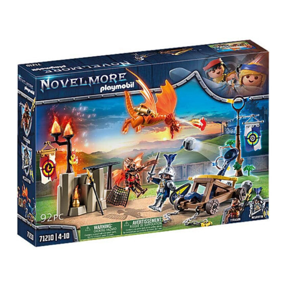 Конструктор Playmobil Novelmore Vs Burnham Raiders-Battle.