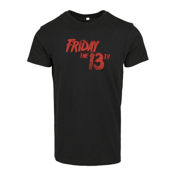 URBAN CLASSICS Friday The 13th short sleeve T-shirt