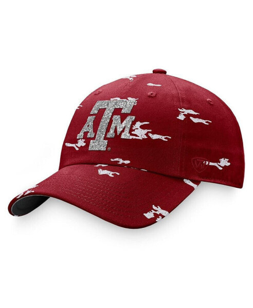 Women's Maroon Texas A&M Aggies OHT Military-Inspired Appreciation Betty Adjustable Hat