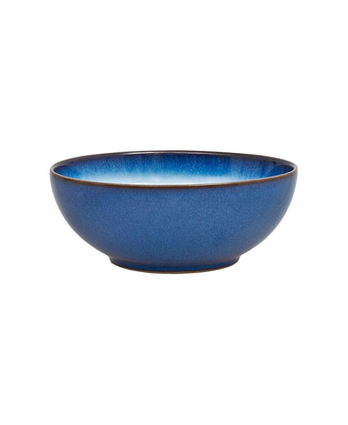 Тарелка для хлопьев Denby blue Haze Coupe