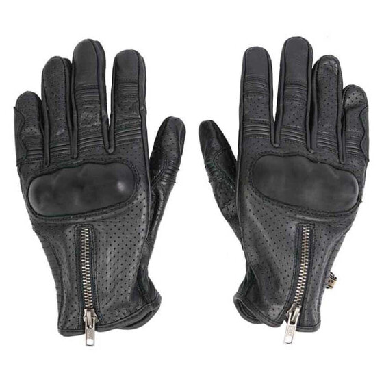 BY CITY Amsterdam Leather Gloves