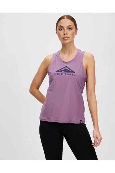 Trail Running Dri-Fit Logo Sport Sleeveless Kadın Atlet