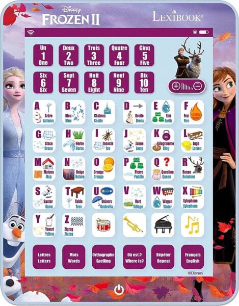 Lexibook LEXIBOOK Frozen tablet edukacyjny PL/EN JCPAD00