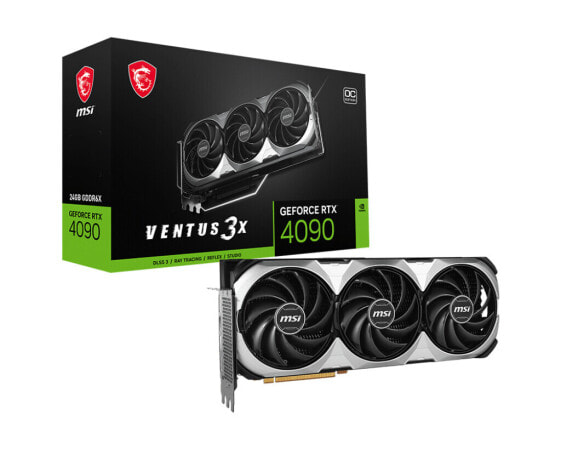 MSI VGA GeForce RTX 4090 VENTUS 3X E 24G OC