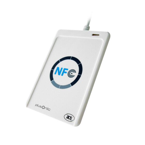 ALLNET PLCR-NFC - USB 1.1 - Near Field Communication (NFC) - White - 120 g