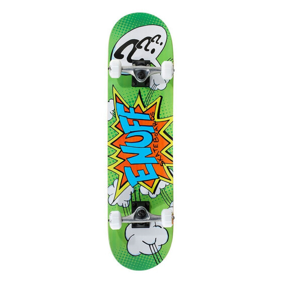 ENUFF SKATEBOARDS Pow II Mini 7.25 Skateboard
