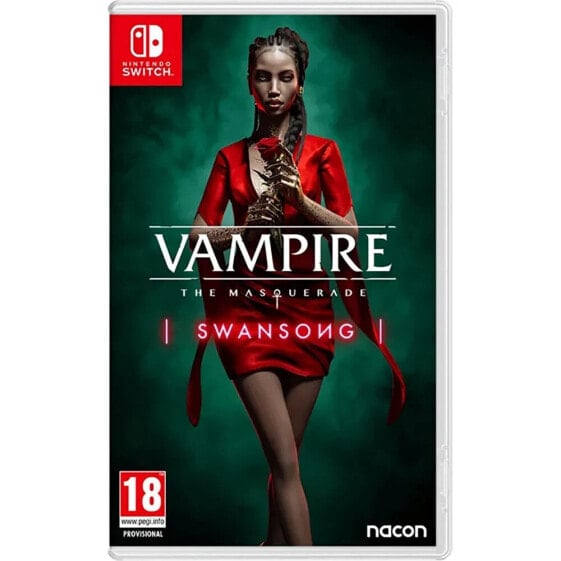 NINTENDO GAMES Switch Vampire The Masquerade - Swansong