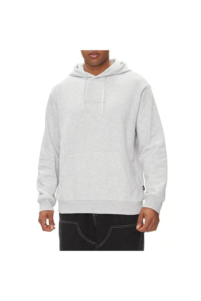Essential Relaxed Po Gri Hoodie