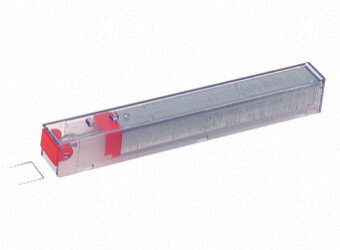 Esselte Leitz Power Performance K12 Cartridge - Staples pack - 1.2 cm - 210 staples - 26/12 - Red - 80 sheets