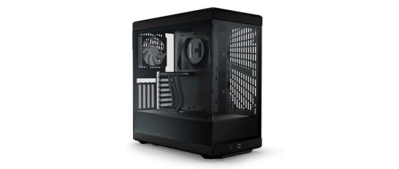 HYTE Y40 Midi Tower Tempered Glass - schwarz - Mini tower - ATX