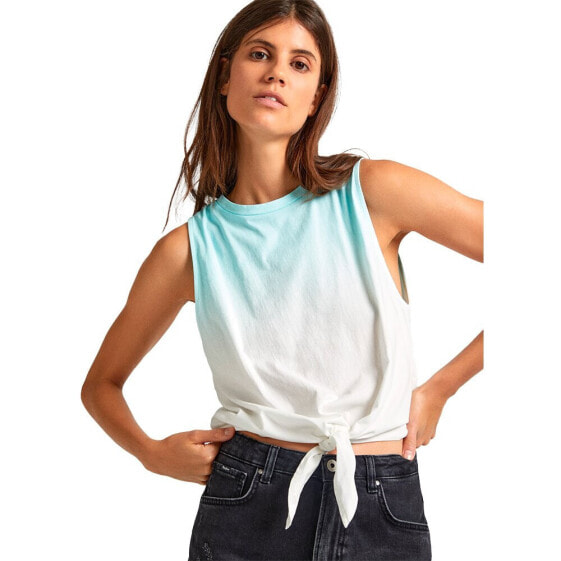 PEPE JEANS Lavender Sleeveless T-shirt