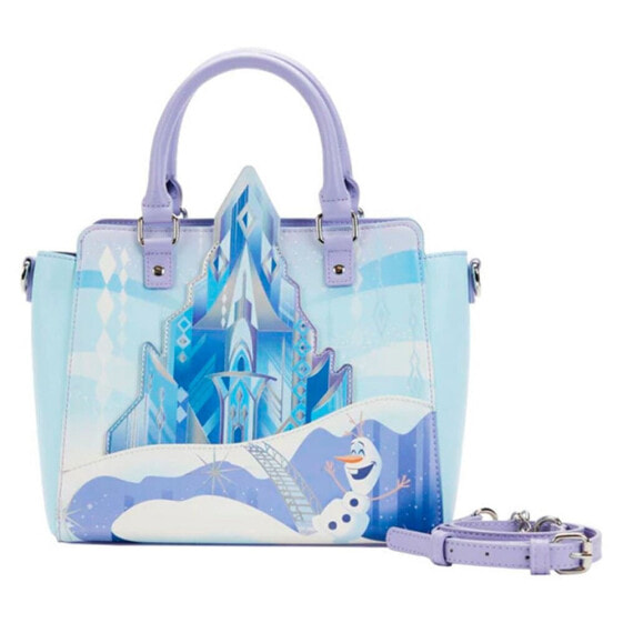 LOUNGEFLY Handbag Frozen Elsa Castle
