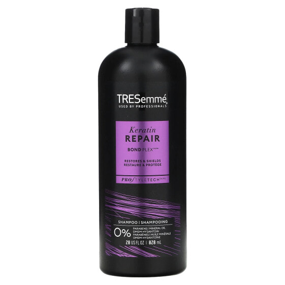 Tresemme, Восстанавливающий шампунь для волос с кератином, 828 мл (28 унций)
