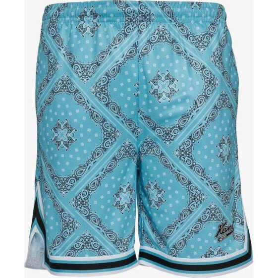 Karl Kani Woven Signature Paisley Mesh Shorts M 6013404