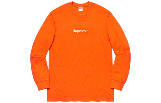 Supreme Week 7 Box Logo L/S Tee Logo 红标bogo打底长袖T恤 男女同款 / Футболка Supreme Week 7 SUP-FW20-170