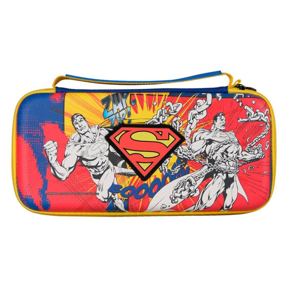 FR-TEC DC Premium Superman nintendo switch case