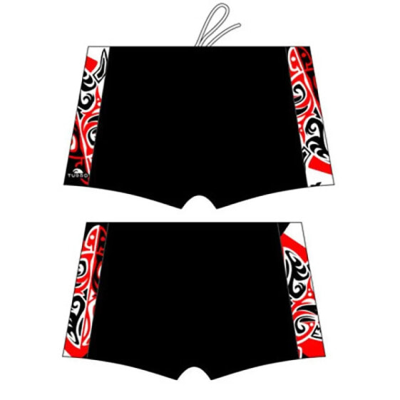 TURBO Maori Skin Tattoo Swim Boxer