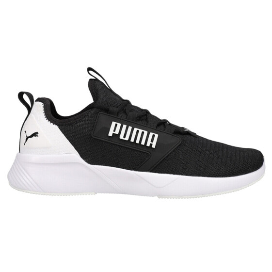 Puma Retaliate Block Running Mens Black Sneakers Athletic Shoes 195549-07