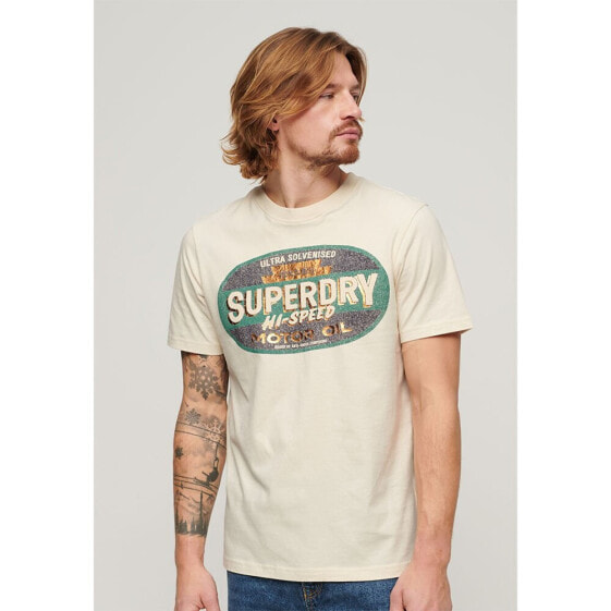 SUPERDRY Gasoline Workwear short sleeve T-shirt