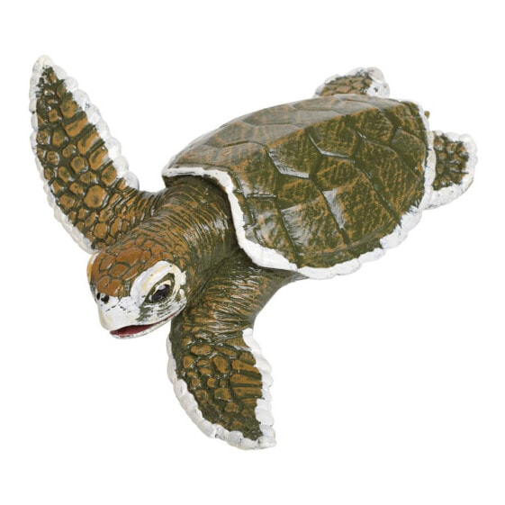 Фигурка Safari Ltd Kemps Ridley Sea Turtle Baby Figure (Маленькая черепаха Кемпс Ридли)