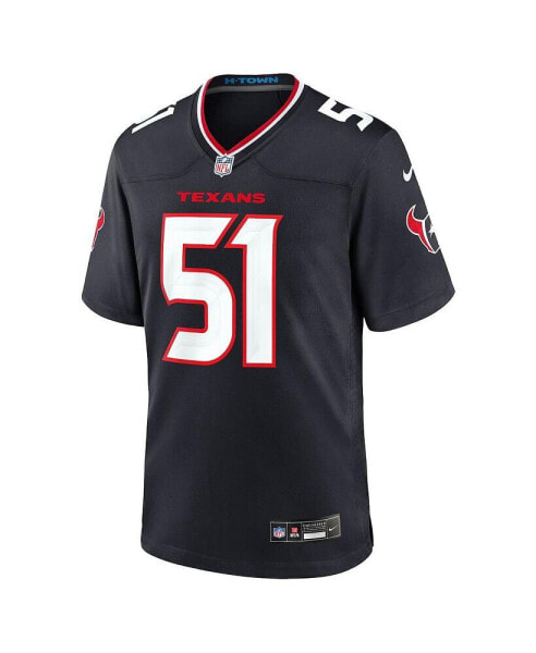 Men's Will Anderson Jr. Navy Houston Texans Game Jersey