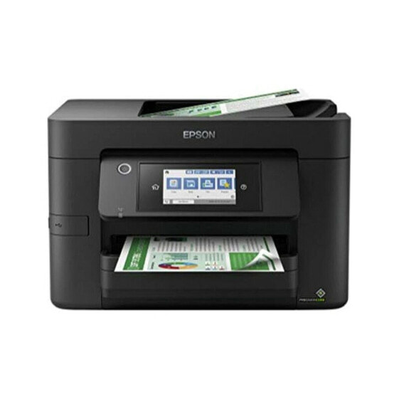 Принтер струйный Epson C11CJ06403 12 ppm WiFi Fax черный