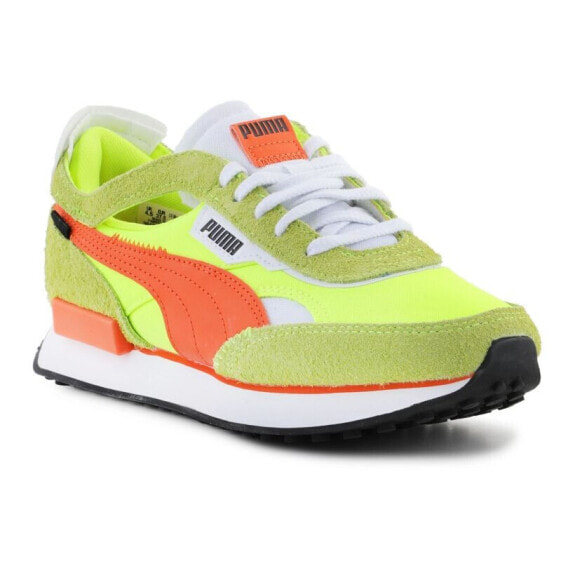 Кроссовки женские Puma future rider cut-out vintage 384861-01