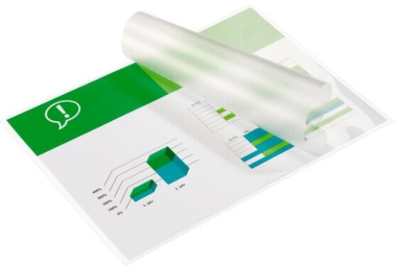 GBC Document Laminating Pouches A7 2x125 Micron Gloss (100) - Transparent - A7 - 105 mm - 74 mm - 100 pc(s)