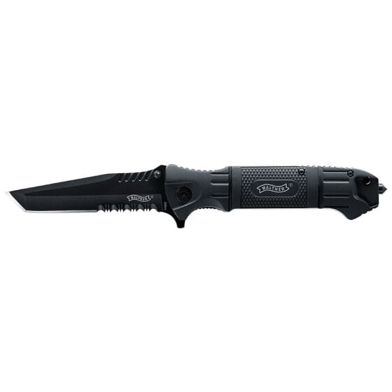 WALTHER BTTTK Linerlock Tanto Cut Off Knife