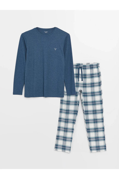 Standart Kalıp Erkek Pijama Takımı