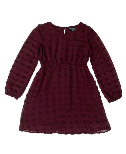 Big Girls Long Sleeve Dress